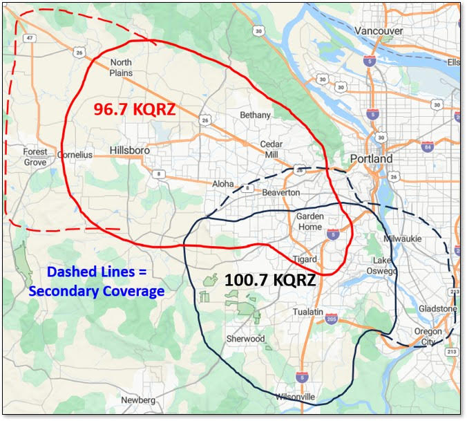 Car Radio Coverage Map